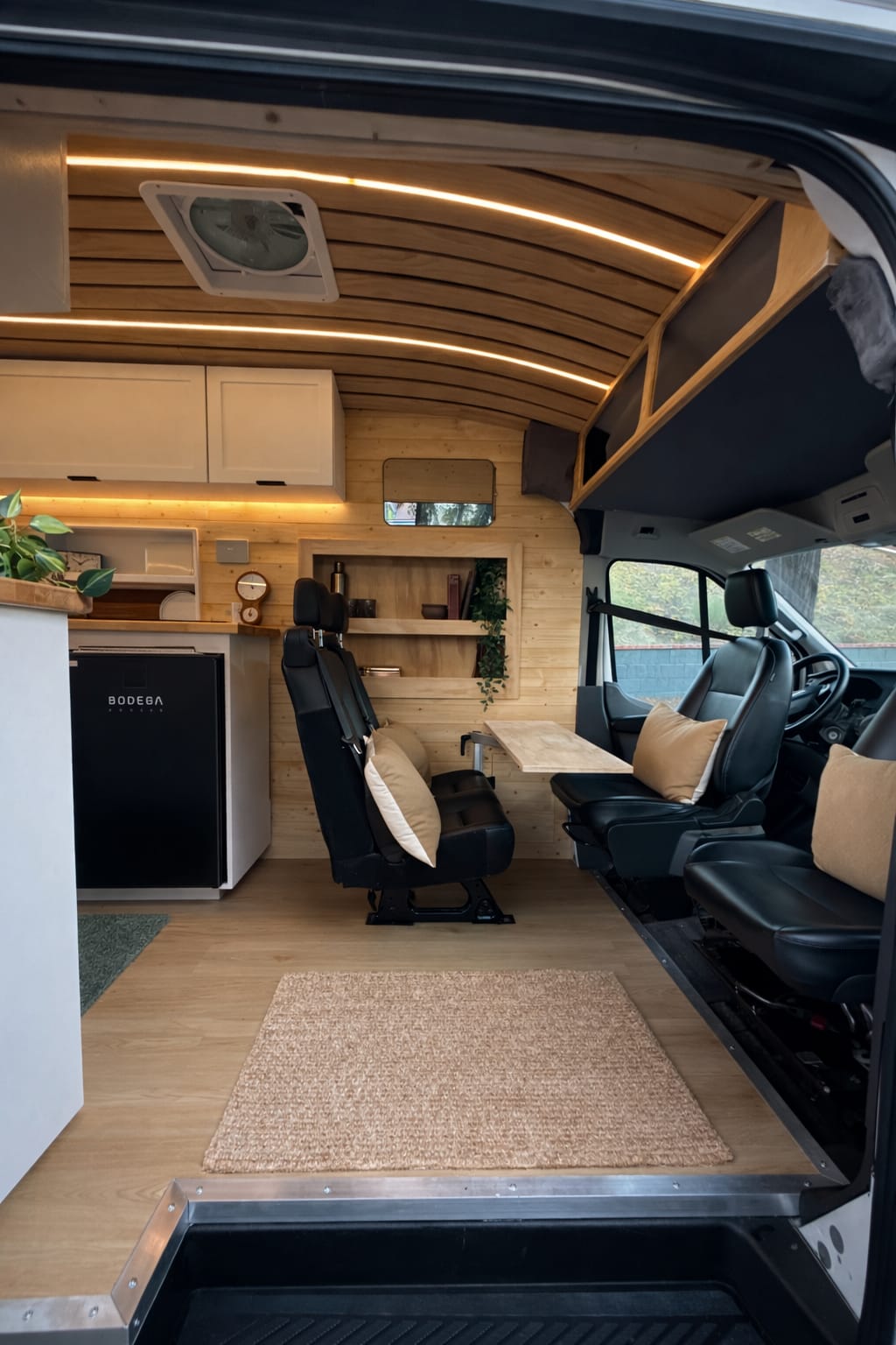 Transit Vans custom conversion